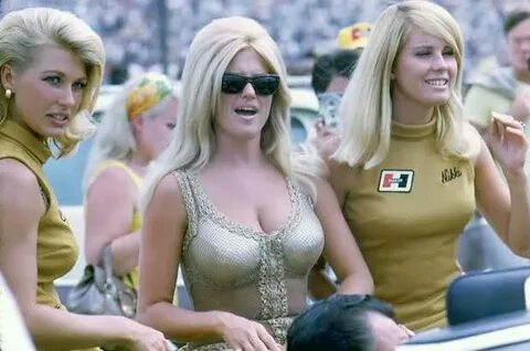 Pin on Linda Vaughn / Miss Hurst