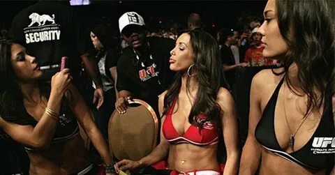 Popular Ring Girl Inks Contract With UFC's Rival Promotion -
