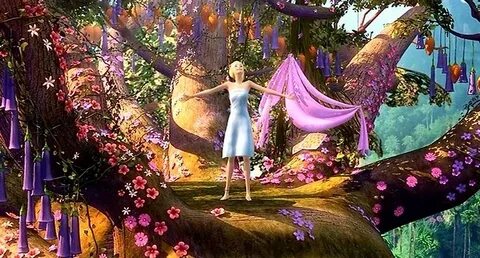 Barbie Island Princess - A home in the trees Barbie movies, 