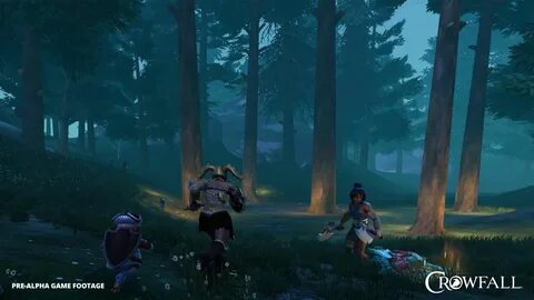 В MMORPG Crowfall стартуют свободные выходные - ваш единстве