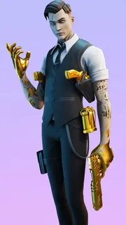 #326588 Fortnite, Rustler, Skin, Outfit, 4K phone HD Wallpap