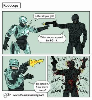 Robocop vs. 'RoboCopy' Funny memes, Funny, Robocop