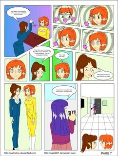 Fembot April 2 - Page 7 by Nabs001 on DeviantArt