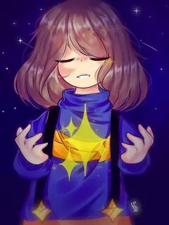 Outer frisk ❤ ️✨(fan art) Undertale Amino