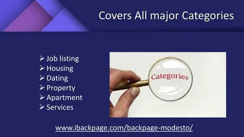 PPT - Backpage Modesto site similar to backpage alternative 