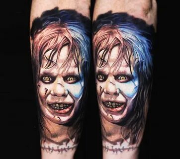 Exorcist tattoo by Dave Paulo Photo 19312