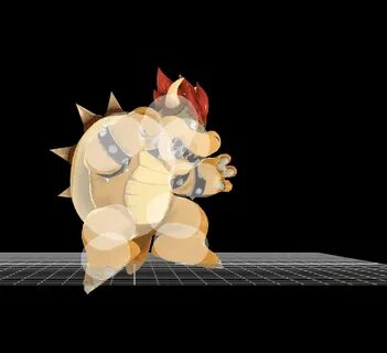 Data - Bowser's Frame Data (+Hitbox/Hurtbox Visuals) Smashbo