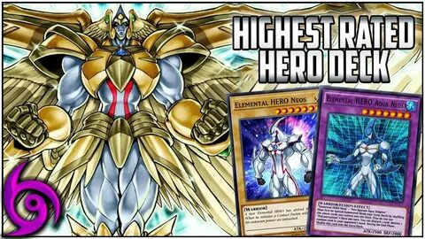 Using the Highest Rated Elemental Hero Deck! Yu-Gi-Oh Duel L