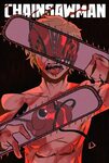 Hooo boy Chainsaw, Manga, Anime cover photo