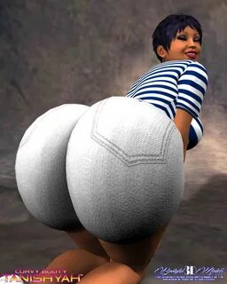 Copyrighted © 2021 Official Bootyful3DModels, Inc. Calvin Cortez Coleman. 