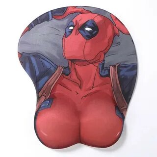 2017 3d Mouse Pad Custom Boob Mouse Pad With Wrist Support -