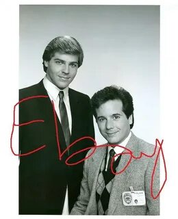 Chuck Wagner and Desi Arnaz, Jr. - Sitcoms Online Photo Gall