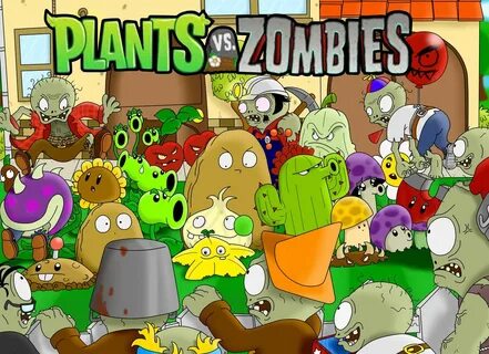 PvZ Poster Zombie wallpaper, Plants vs zombies, Zombie birth