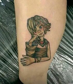 A Well done Borderlands 2 #tattoo #gamers Nerdy tattoos, Bor