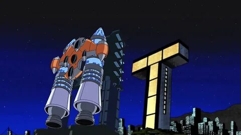 Titans Tower - Teen Titans Wiki - Robin, Starfire, Raven.