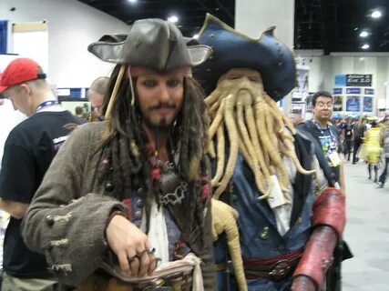 Jack Sparrow & Davy Jones Belis@rio Flickr