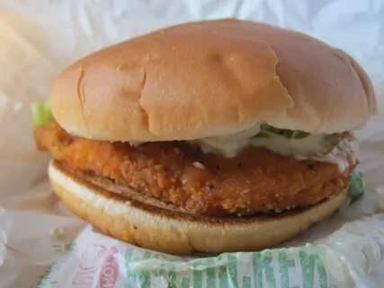 Review: McDonald's Hot 'n Spicy McChicken Sandwich