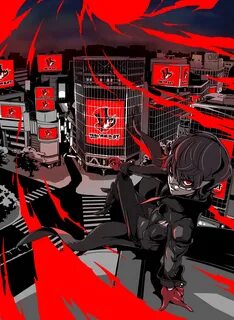 Joker (Persona 5) page 16 - Zerochan Anime Image Board