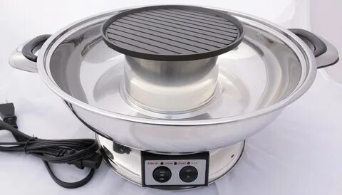 Buy Sonya Shabu Shabu Hot Pot Electric Mongolian Hot Pot W/D