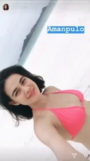 LOOK: Bea Alonzo stuns in a pink bikini while on vacation PU