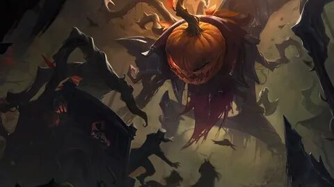 Wallpaper ID: 127548 / Fiddlesticks, League of Legends, Riot