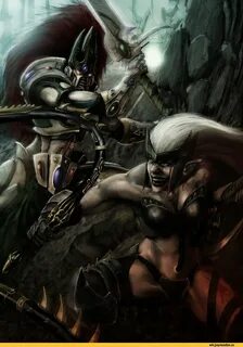 warhammer 40000,фэндомы,art,красивые картинки,eldar,dark eld