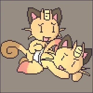 Gif Pixel Meowth M x ? Rim Party - GIF on Imgur