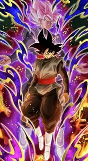 The art is lit asf Dragon ball, Goku black, Dragon ball supe