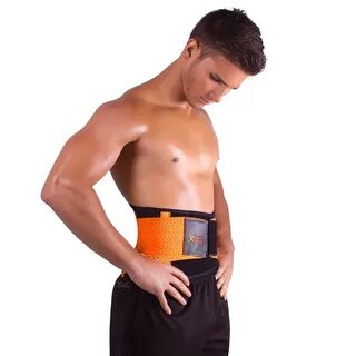 Plus Size Neoprene Fitness Slimming Belt Sweat Sports Waist 