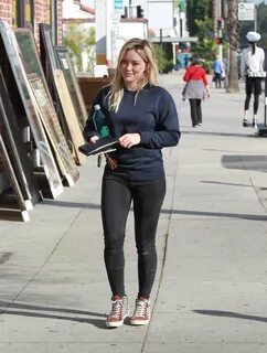 Hilary Duff in Tight Jeans -27 GotCeleb