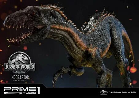 Jurassic World: Fallen Kingdom Indoraptor Statue by Prime 1 