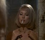 Faye Dunaway 22 Faye Dunaway in the film Bonnie and Clyde Ho