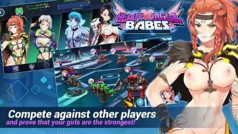 Heavy Metal Babes - Turn Based RPG Sex Game Nutaku