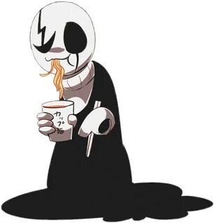 freetoedit undertale gaster 241766787004212 by @kawimeh