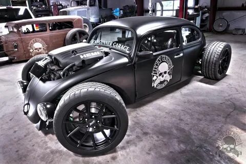 Hemi-Powered Full-Custom 1976 Beetle! - Rat Rods Rat rod, Ra