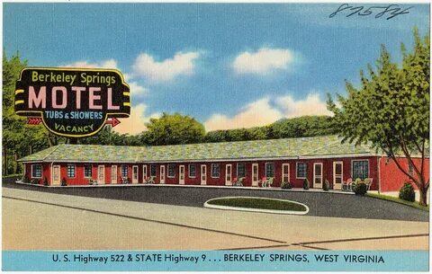 File:Berkeley Springs Motel, U.S. Highway 522 and State High