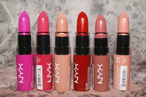 "Beauty by unlike-girl.com": NYX Butter Lipstick Swatches