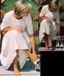 Princess Diana Feet (12 photos) - celebrity-feet.com