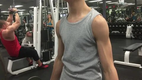 Aidan Gallagher 2017 workout = AGE 13 (Aug 1) - YouTube