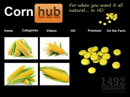 CornHub Corn, Hot, Vegetables