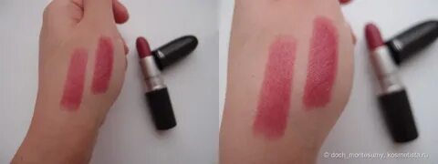 Mac Lipstick в оттенке Plumful Отзывы покупателей Косметиста