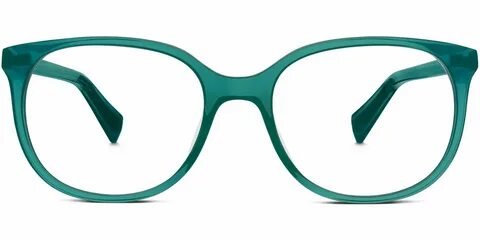 Laurel Eyeglasses in Tea Rose Fade for Women Warby Parker Gr