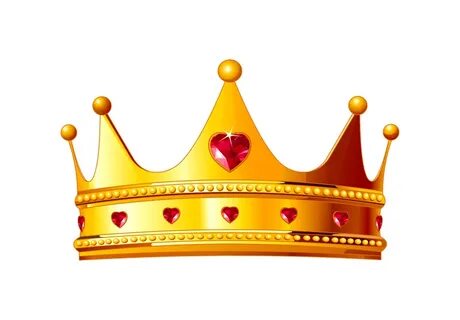 Golden Crown PNG Image Crown png, Crown illustration, Crown 