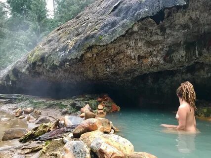 perfectlypacific:Umpqua Hot Springs - art-et-filles.tumblr.c