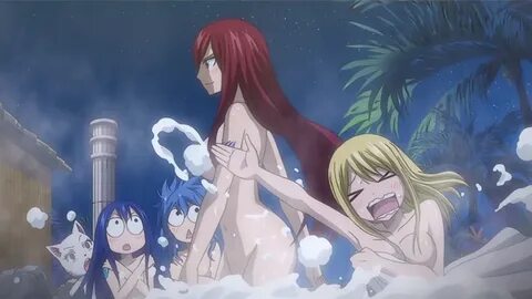 File Fairy Tail Ova 8 5 Png Anime Bath Scene Wiki