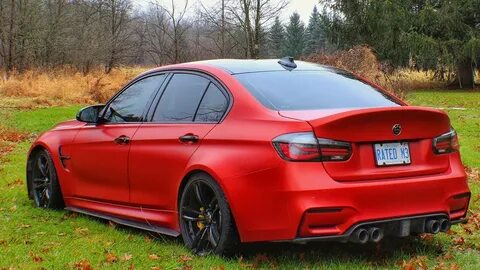 BMW M3 F80 DINAN + ESS TUNING CSL STYLE CARBON FIBER IN-OUT 