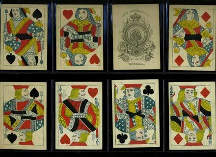 Playing cards and their history: 33: FUNCTIONAL CHANGES TO P