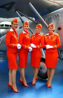 Flight Attendant Uniforms Through the Years - NewelHome.com