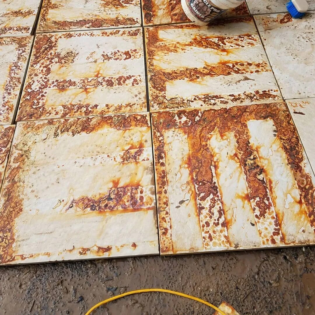 Clean a rust stain фото 55