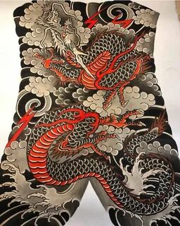 Татуировки японские драконы (59 фото)